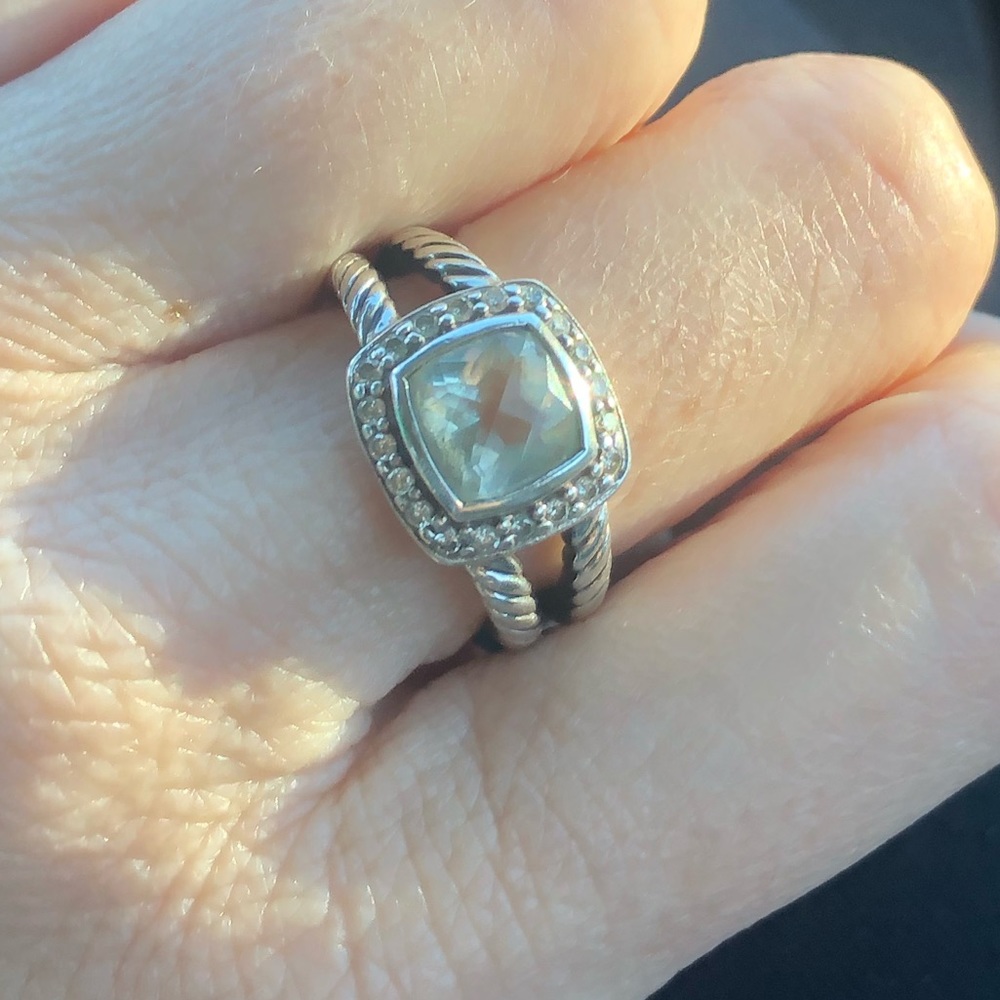 David Yurman Petite Albion Ring size 5